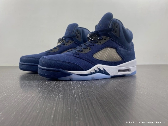 Official Maikesneakers Air Jordan FD6812-400 5 Georgetown 0802